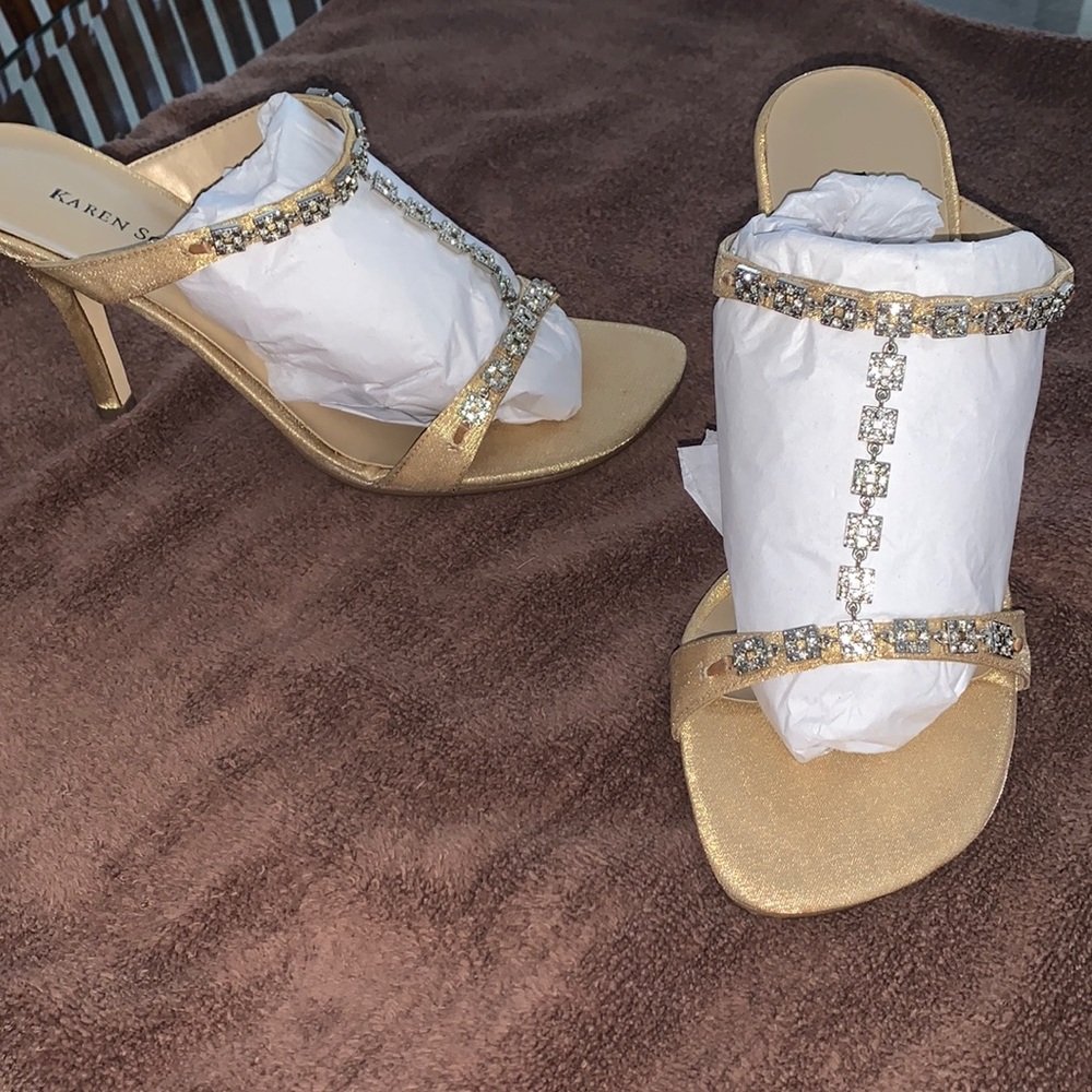 Karen Scott heeled sandals